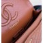 Chanel Pearl Caviar Calfskin Medium Classic Flap Bag A1112 Caramel/Gold