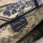 Dior Book Tote Bag In Toile de Jouy motif Embroidered Blue 2019