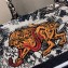 Dior Book Tote Bag In Toile de Jouy motif Embroidered Multicolor 2019