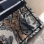 Dior Book Tote Bag In Toile de Jouy motif Embroidered Multicolor 2019