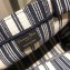 Dior Book Tote Bag In Striped Canvas Blue 2019