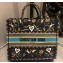 Dior Book Tote Bag In Heart Embroidered 2019