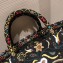 Dior Book Tote Bag In Heart Embroidered 2019