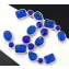 Chanel CC Brooch Blue 2018