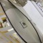 Fendi All-Over FF Logo Medium Baguette Bag in PU White 2019