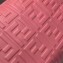 Fendi All-over FF Logo Motif Leather Medium Boston Bag Pink 2019