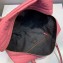 Fendi All-over FF Logo Motif Leather Medium Boston Bag Pink 2019