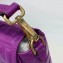 Fendi All-Over FF Motif Leather Large Baguette Bag Purple 2019