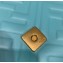 Fendi All-Over FF Motif Leather Large Baguette Bag Pale Blue 2019