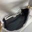Fendi All-Over FF Motif Leather Large Baguette Bag White 2019