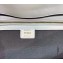 Fendi All-Over FF Motif Leather Large Baguette Bag White 2019