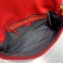 Fendi All-Over FF Motif Leather Large Baguette Bag Red 2019