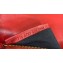 Fendi All-Over FF Motif Leather Large Baguette Bag Red 2019