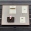Fendi FF Logo Leather Card Holder Pink 2019