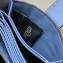 Fendi FF Logo Leather Card Holder Sky Blue 2019