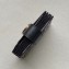 Fendi FF Logo Leather Card Holder Black 2019