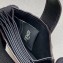 Fendi FF Logo Leather Card Holder Black 2019