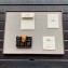 Fendi FF Logo Leather Card Holder Yellow 2019