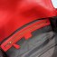 Fendi All-Over FF Motif Leather Medium Baguette Bag Red 2019
