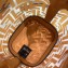 Fendi FF Logo Mon Tresor Mini Bucket Bag in PU Khaki 2019