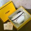 Fendi Grained Leather Belt Bag White 2019