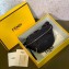 Fendi Grained Leather Belt Bag Black 2019