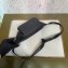 Fendi Grained Leather Belt Bag Black 2019
