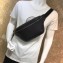Fendi Roma Leather Belt Bag Black 2019