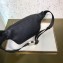 Fendi Roma Leather Belt Bag Black 2019