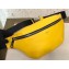 Fendi Roma Leather Belt Bag Yellow 2019