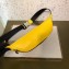 Fendi Roma Leather Belt Bag Yellow 2019