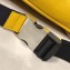 Fendi Roma Leather Belt Bag Yellow 2019