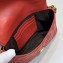 Fendi All-Over FF Motif Leather Mini Baguette Bag Red 2019