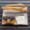 Fendi FF Logo Leather Belt Bag Yellow 2019