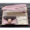 Fendi FF Logo Leather Belt Bag Pink 2019