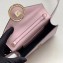 Fendi FF Logo Leather Belt Bag Pink 2019