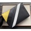 Fendi Striped FF Logo Pouch Clutch Bag 2019