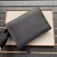 Fendi Striped FF Logo Pouch Clutch Bag 2019