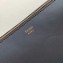 Fendi Bag Bugs Eyes Pouch Clutch Bag Gray 2019