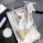 Chanel Heel 6.5cm Slingbacks G31318 White/Ivory 2019