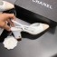 Chanel Heel 6.5cm Slingbacks G31318 White/Ivory 2019