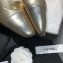 Chanel Heel 6.5cm Slingbacks G31318 Gold/Silver 2019