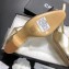 Chanel Heel 6.5cm Slingbacks G31318 Gold/Silver 2019