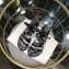 Balenciaga Flat Sandals With Printed Logo Laces Black 2019