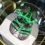 Balenciaga Flat Sandals With Printed Logo Laces Green 2019