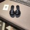 Hermes Lisboa Slipper Sandals Black 2019