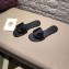 Hermes Lisboa Slipper Sandals Black 2019