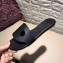 Hermes Lisboa Slipper Sandals Black 2019