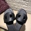 Hermes Lisboa Slipper Sandals Black 2019