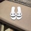 Hermes Lisboa Slipper Sandals White 2019